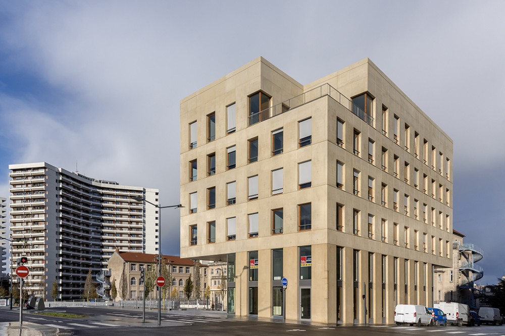 Bureaux Ilot I1A - Nancy Grand Coeur  - Observatoire BBC